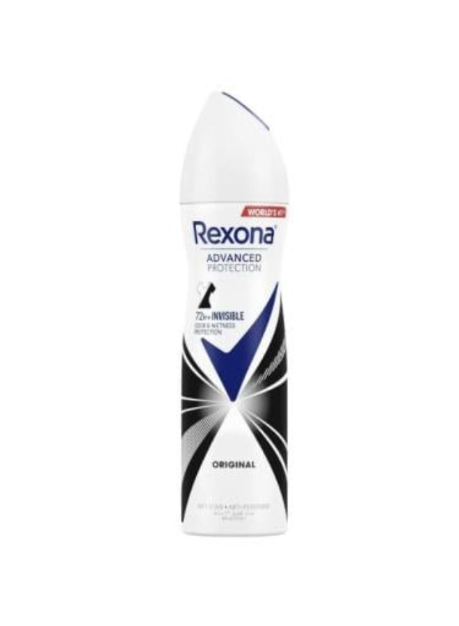 72H Invisible Protection Anti-Perspirant Spray - 150 ml